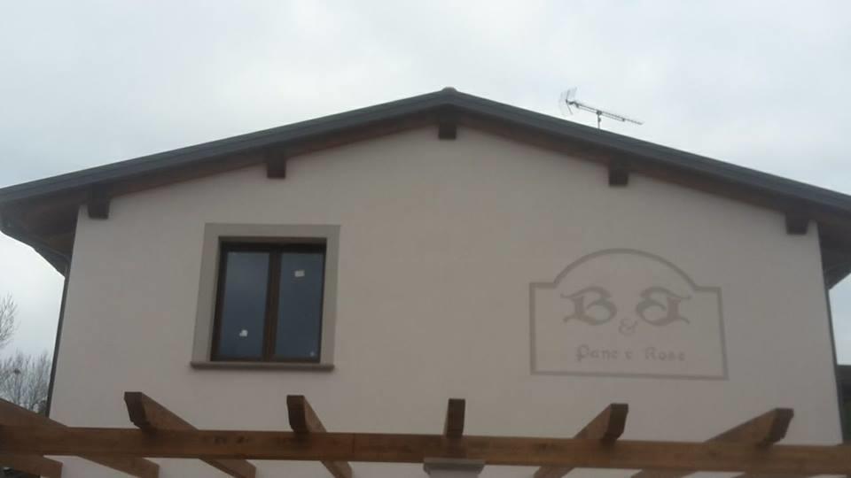 B&B Pane E Rose Σαν Μινιάτο Εξωτερικό φωτογραφία